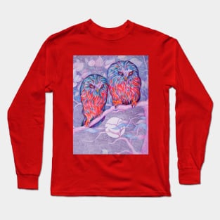 grumpy couple Long Sleeve T-Shirt